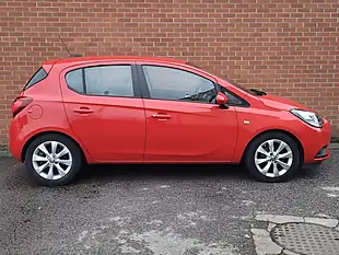 Used 2018 Vauxhall Corsa Energy Red - Interior and Exterior details 7