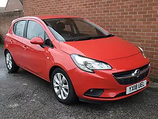 Used 2018 Vauxhall Corsa Energy Red - Interior and Exterior details 8
