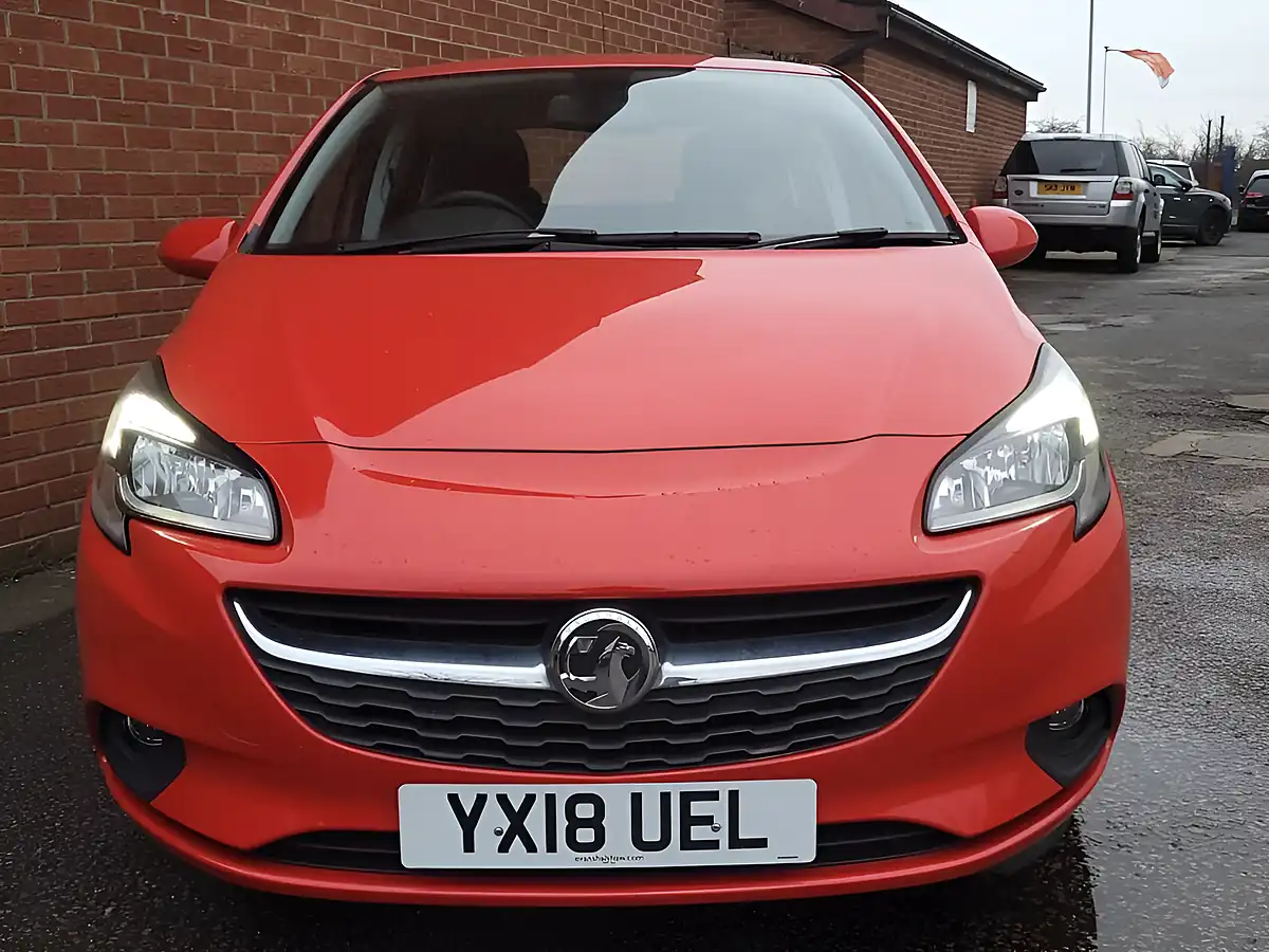 Used 2018 Vauxhall Corsa Energy Red - Interior and Exterior details 9