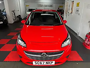 Used 2018 Vauxhall Corsa Energy Red Metallic - Interior and Exterior details 2