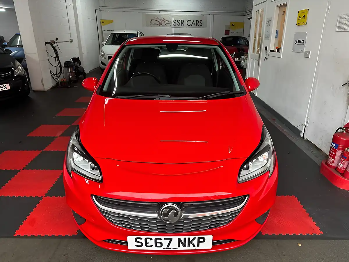 Used 2018 Vauxhall Corsa Energy Red Metallic - Interior and Exterior details 2