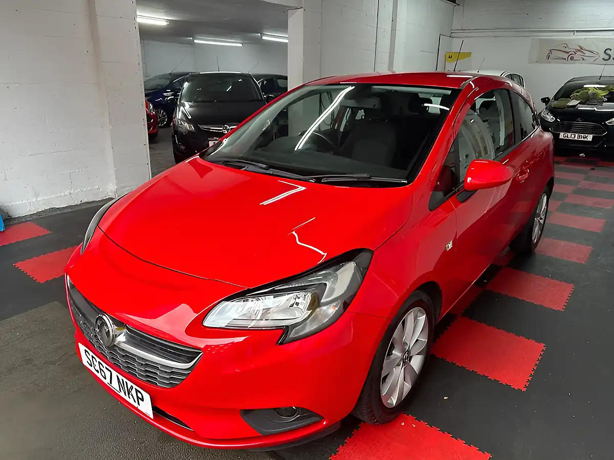 Used 2018 Vauxhall Corsa Energy Red Metallic - Interior and Exterior details 3
