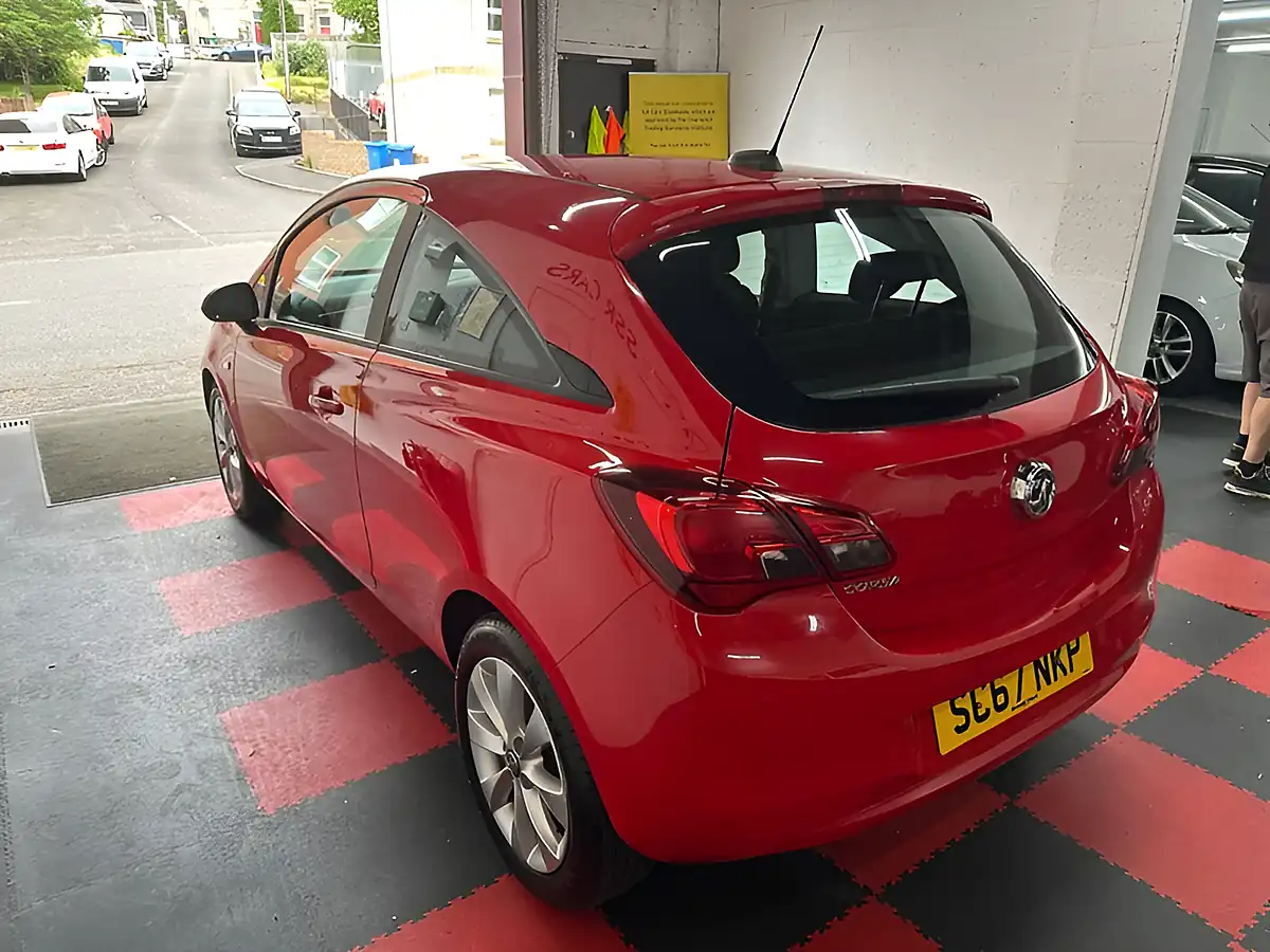 Used 2018 Vauxhall Corsa Energy Red Metallic - Interior and Exterior details 4