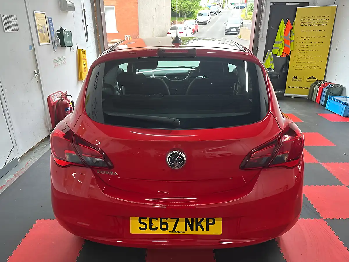 Used 2018 Vauxhall Corsa Energy Red Metallic - Interior and Exterior details 5