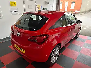 Used 2018 Vauxhall Corsa Energy Red Metallic - Interior and Exterior details 6