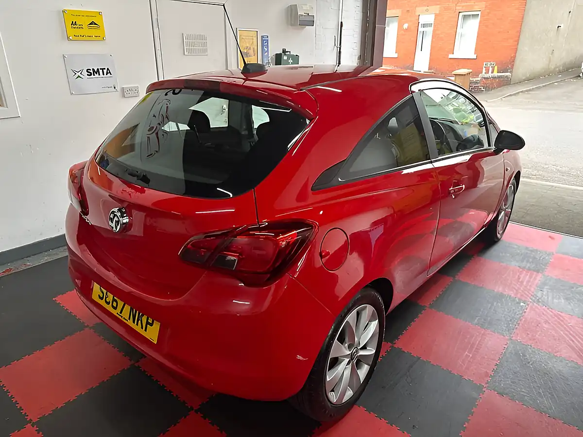 Used 2018 Vauxhall Corsa Energy Red Metallic - Interior and Exterior details 6