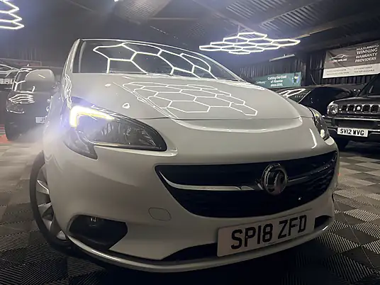 2018 Vauxhall Corsa 1.4 i ecoTEC Energy