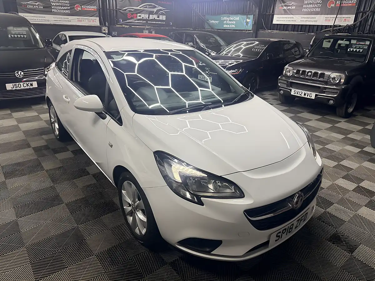 Used 2018 Vauxhall Corsa Energy White - Interior and Exterior details 10
