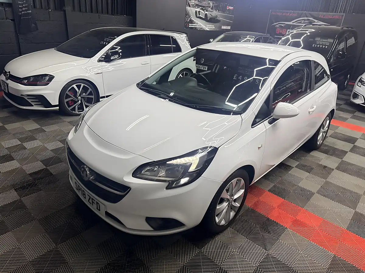 Used 2018 Vauxhall Corsa Energy White - Interior and Exterior details 11