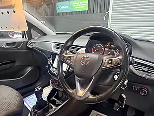 Used 2018 Vauxhall Corsa Energy White - Interior and Exterior details 16
