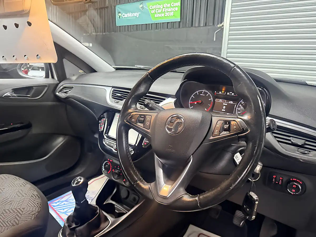Used 2018 Vauxhall Corsa Energy White - Interior and Exterior details 16