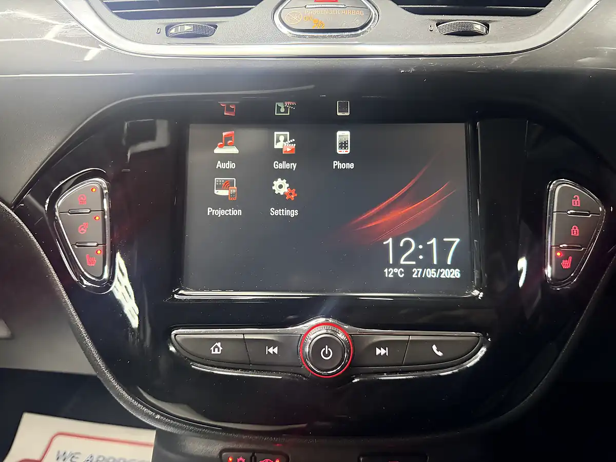 Used 2018 Vauxhall Corsa Energy White - Interior and Exterior details 18