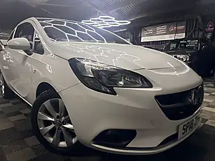 Used 2018 Vauxhall Corsa Energy White - Interior and Exterior details 2