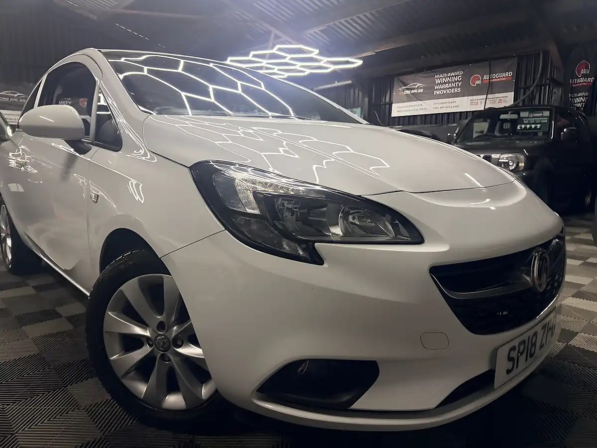 Used 2018 Vauxhall Corsa Energy White - Interior and Exterior details 2