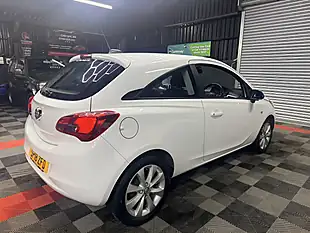 Used 2018 Vauxhall Corsa Energy White - Interior and Exterior details 3