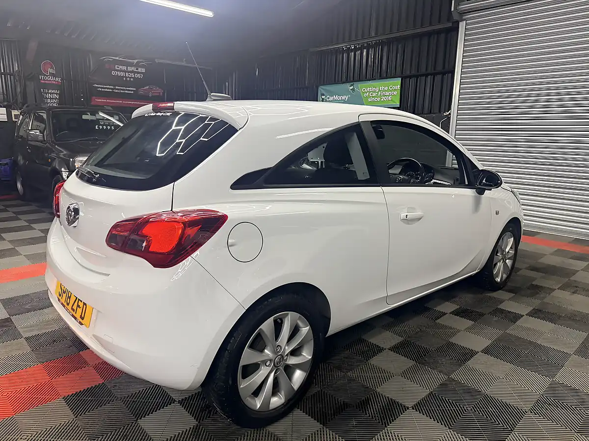 Used 2018 Vauxhall Corsa Energy White - Interior and Exterior details 3