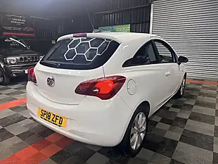 Used 2018 Vauxhall Corsa Energy White - Interior and Exterior details 4