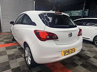 Used 2018 Vauxhall Corsa Energy White - Interior and Exterior details 5