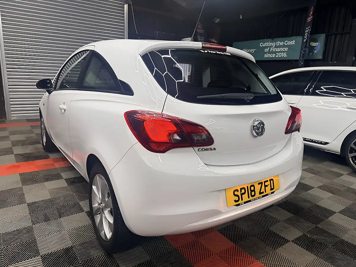 Used 2018 Vauxhall Corsa Energy White - Interior and Exterior details 5