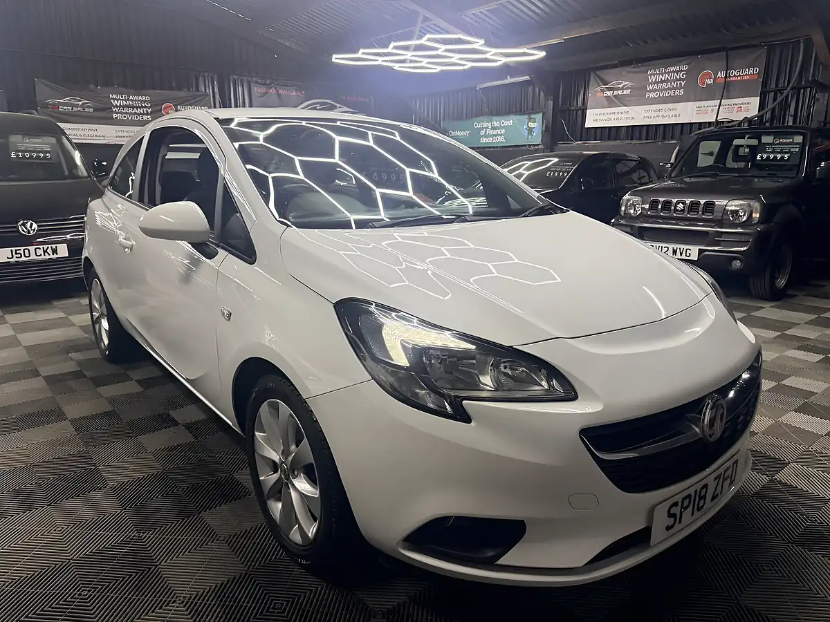 Used 2018 Vauxhall Corsa Energy White - Interior and Exterior details 7