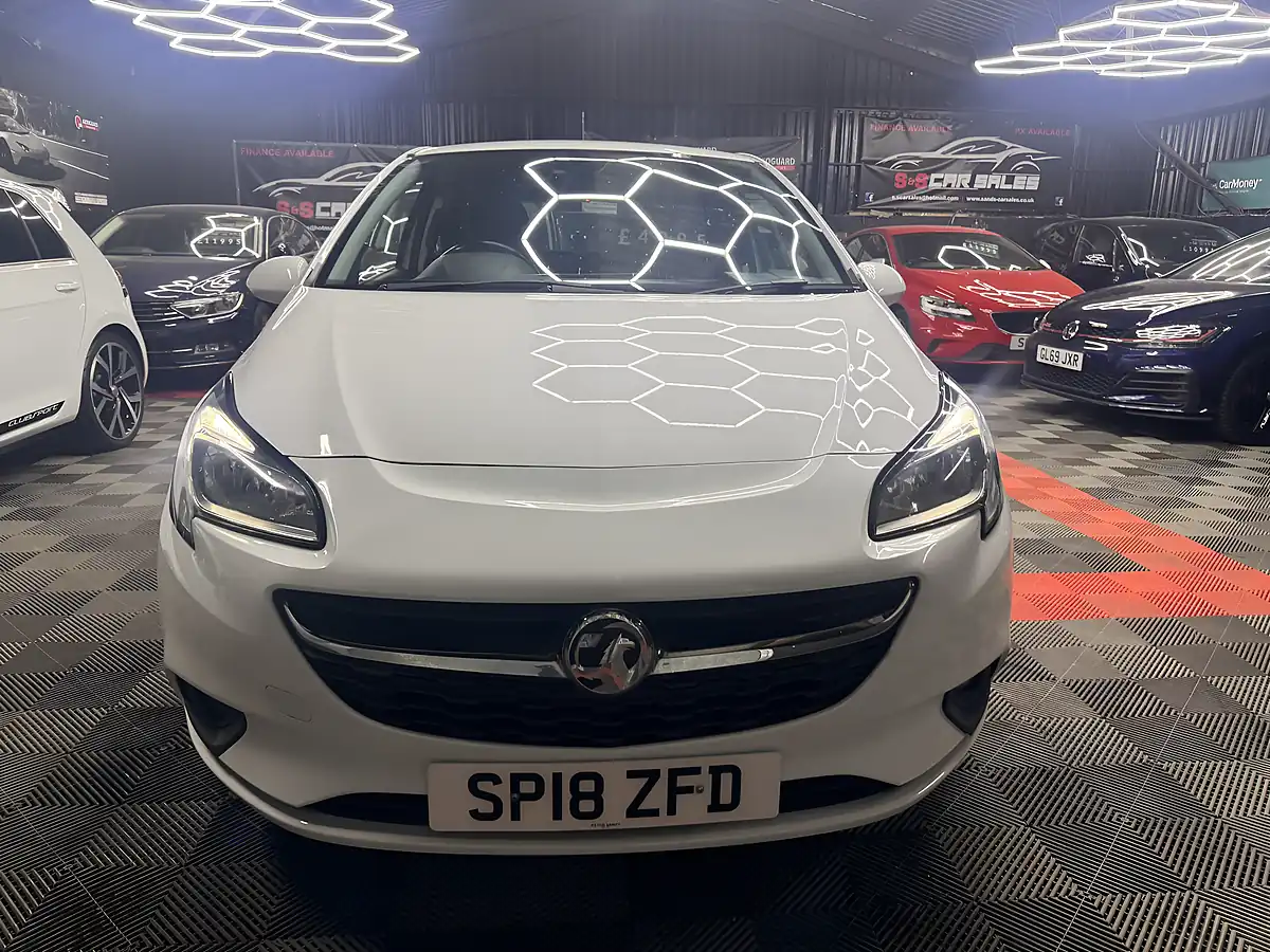 Used 2018 Vauxhall Corsa Energy White - Interior and Exterior details 8
