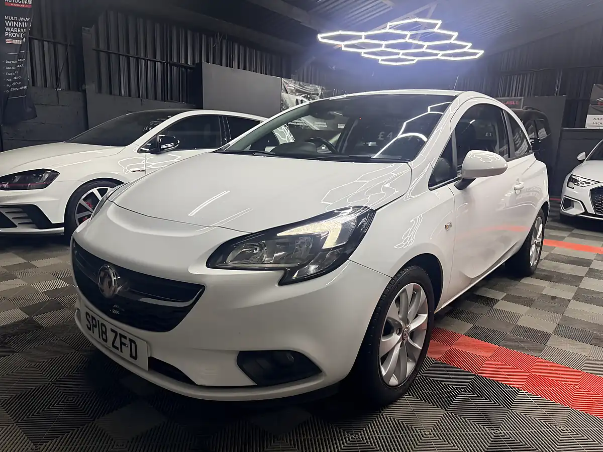Used 2018 Vauxhall Corsa Energy White - Interior and Exterior details 9