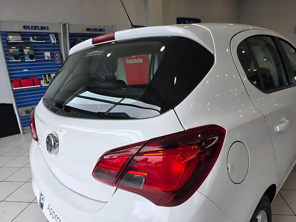 Used 2018 Vauxhall Corsa Energy White - Interior and Exterior details 15