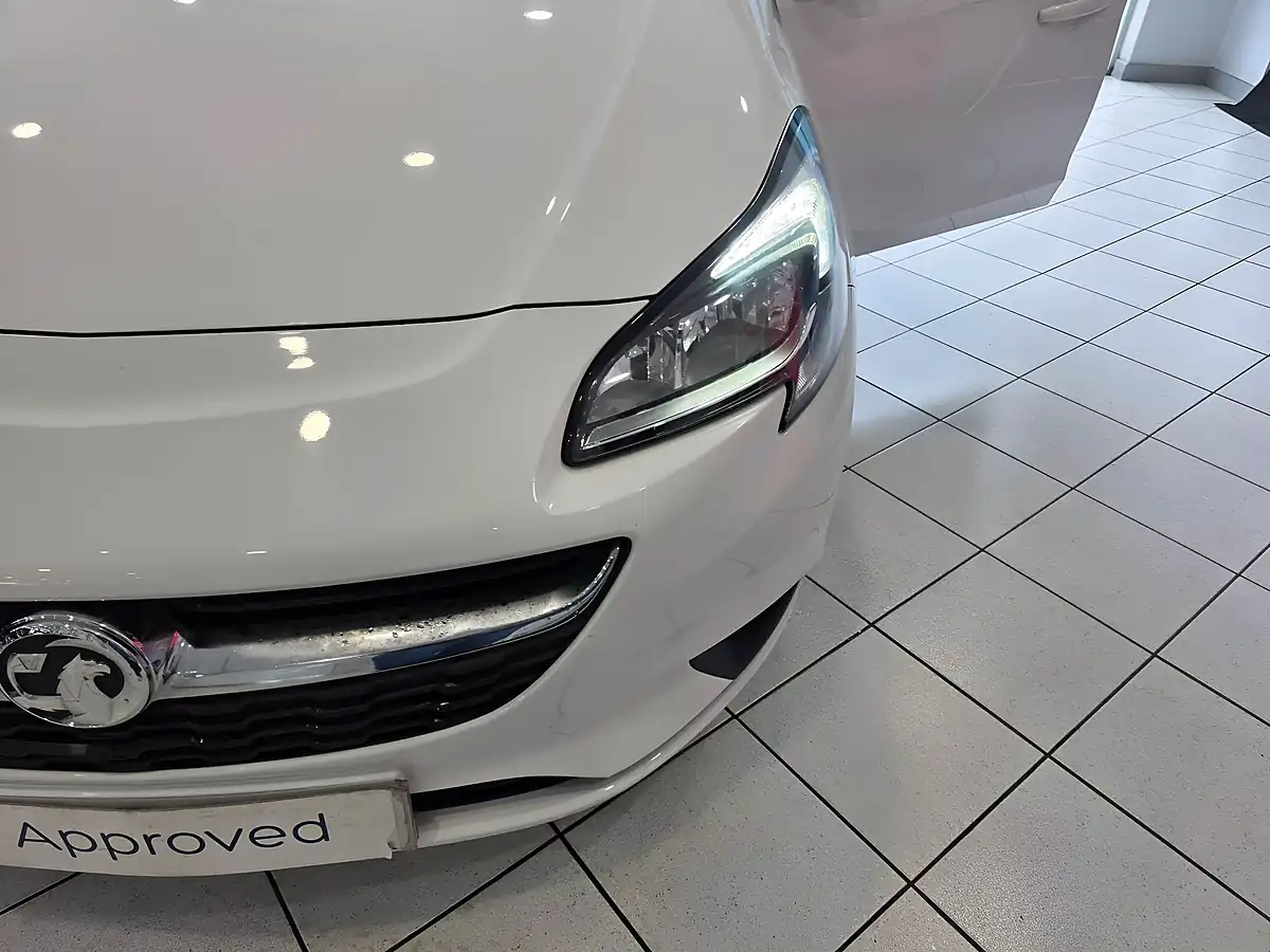Used 2018 Vauxhall Corsa Energy White - Interior and Exterior details 2