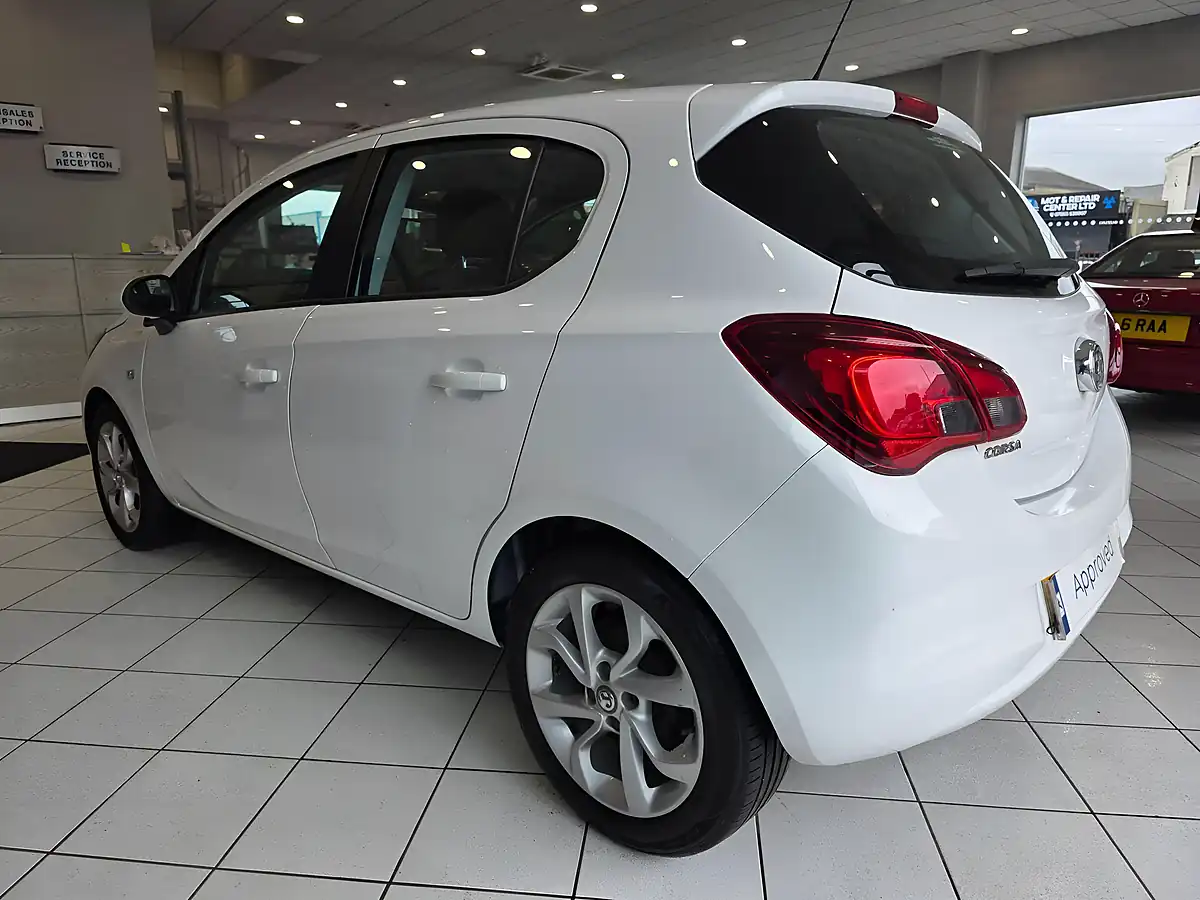 Used 2018 Vauxhall Corsa Energy White - Interior and Exterior details 4