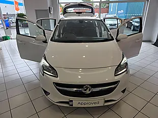 Used 2018 Vauxhall Corsa Energy White - Interior and Exterior details 5
