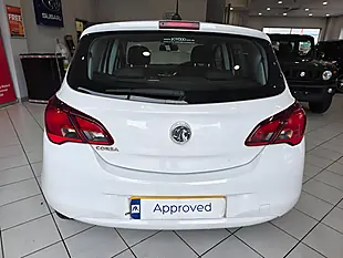 Used 2018 Vauxhall Corsa Energy White - Interior and Exterior details 8