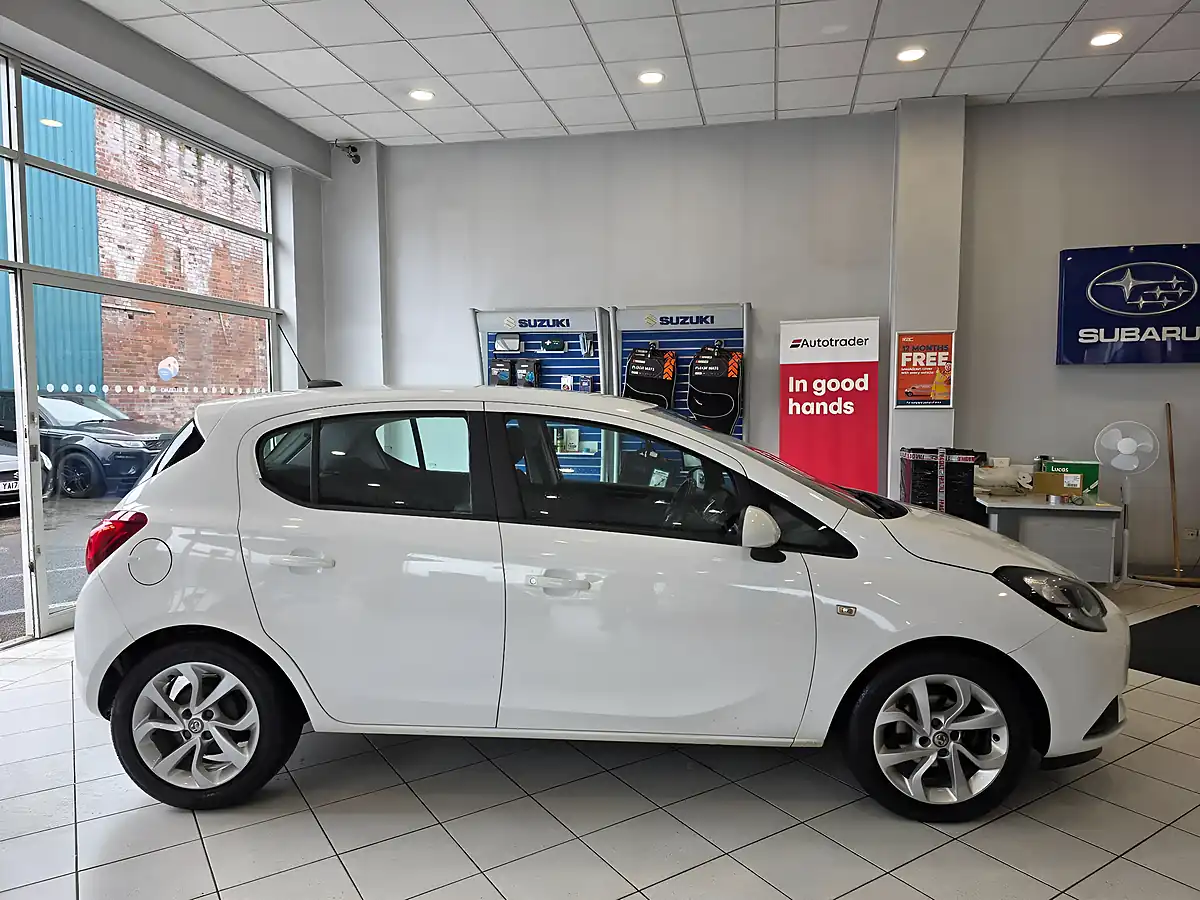 Used 2018 Vauxhall Corsa Energy White - Interior and Exterior details 9