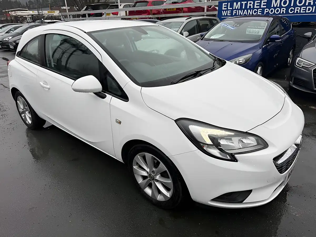 Used 2018 Vauxhall Corsa Energy White - Interior and Exterior details 10