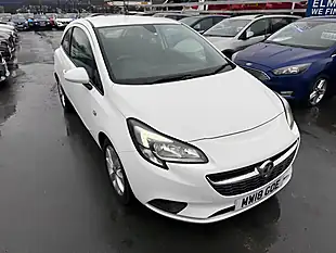 Used 2018 Vauxhall Corsa Energy White - Interior and Exterior details 12