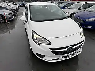 Used 2018 Vauxhall Corsa Energy White - Interior and Exterior details 13