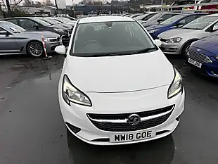 Used 2018 Vauxhall Corsa Energy White - Interior and Exterior details 14