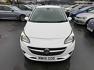 Used 2018 Vauxhall Corsa Energy White - Interior and Exterior details 15
