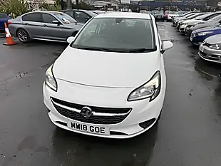 Used 2018 Vauxhall Corsa Energy White - Interior and Exterior details 16