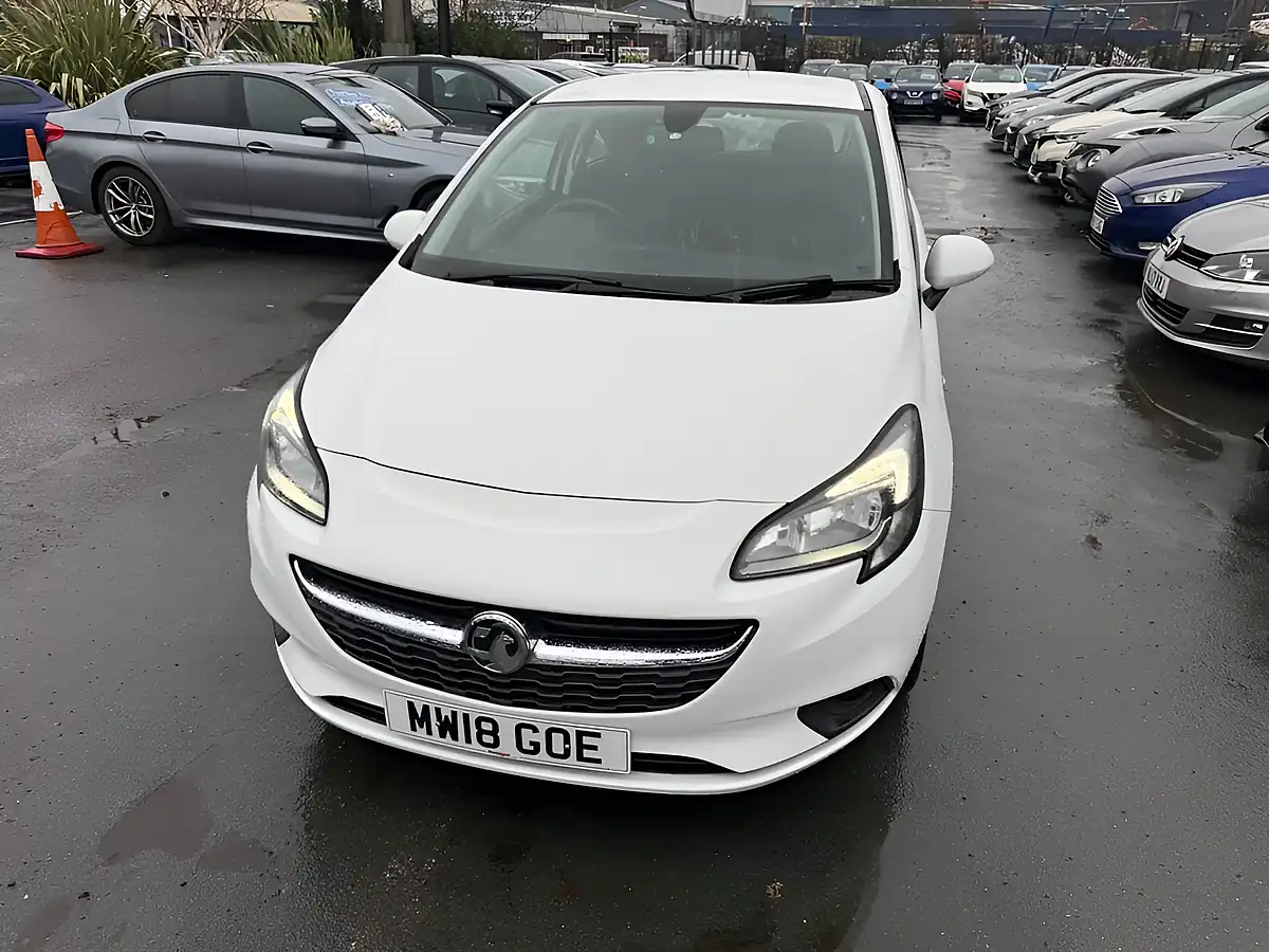 Used 2018 Vauxhall Corsa Energy White - Interior and Exterior details 16