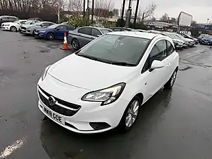 Used 2018 Vauxhall Corsa Energy White - Interior and Exterior details 17