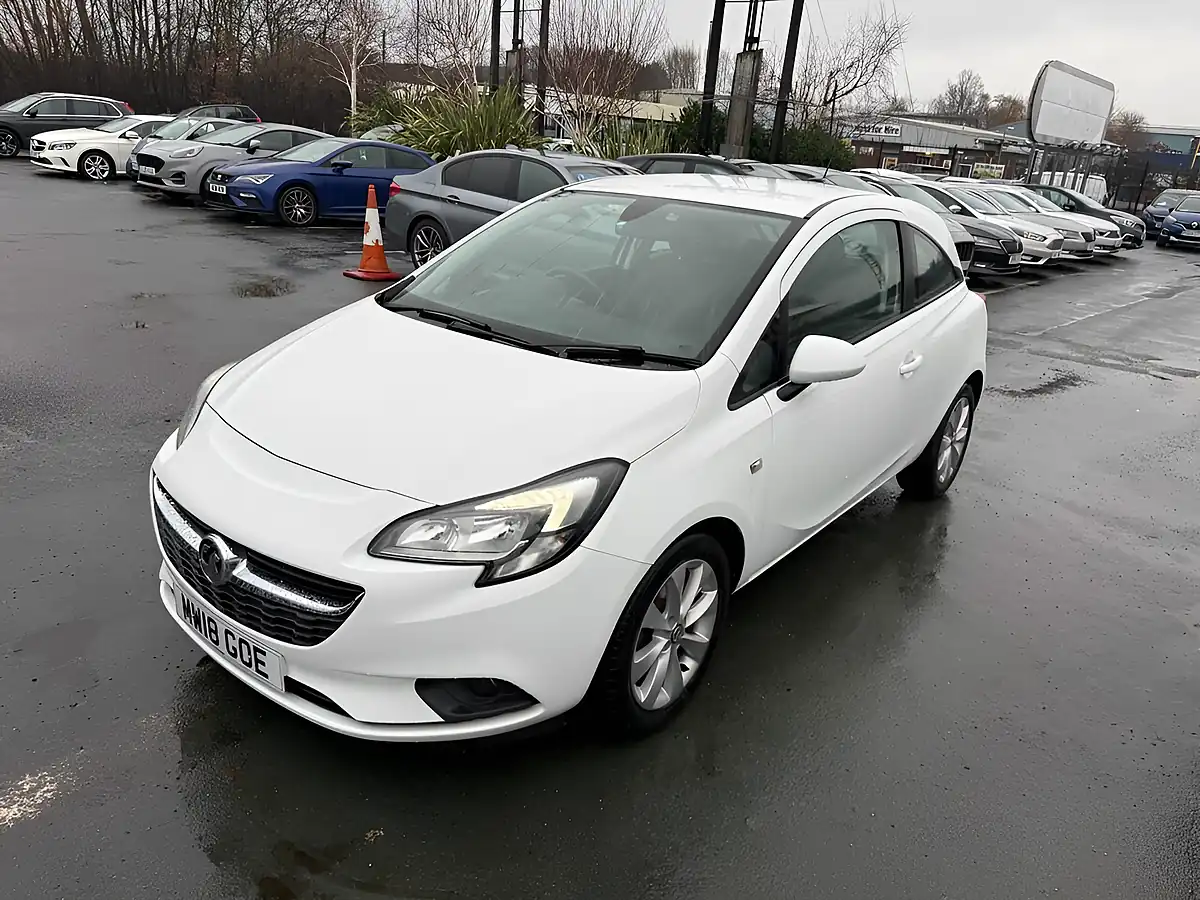 Used 2018 Vauxhall Corsa Energy White - Interior and Exterior details 18