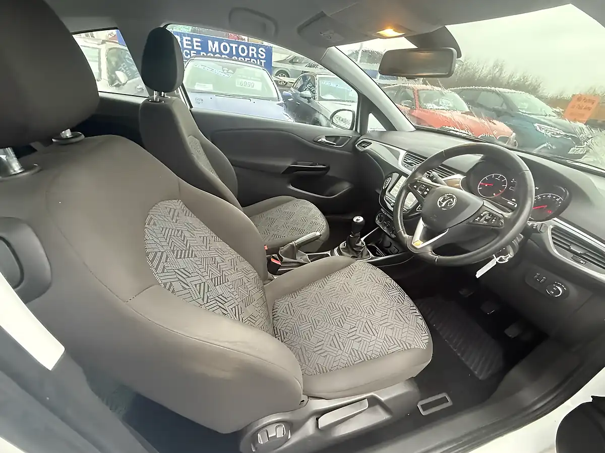 Used 2018 Vauxhall Corsa Energy White - Interior and Exterior details 2