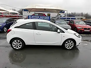 Used 2018 Vauxhall Corsa Energy White - Interior and Exterior details 3