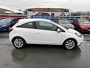 Used 2018 Vauxhall Corsa Energy White - Interior and Exterior details 4