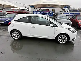 Used 2018 Vauxhall Corsa Energy White - Interior and Exterior details 6