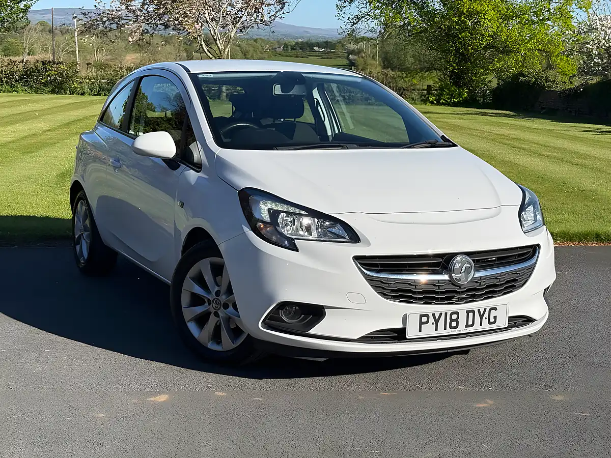 Used 2018 Vauxhall Corsa Energy (winter Pack) White - Front View