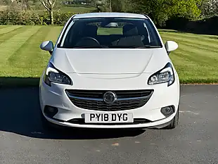 Used 2018 Vauxhall Corsa Energy (winter Pack) White - Interior and Exterior details 2