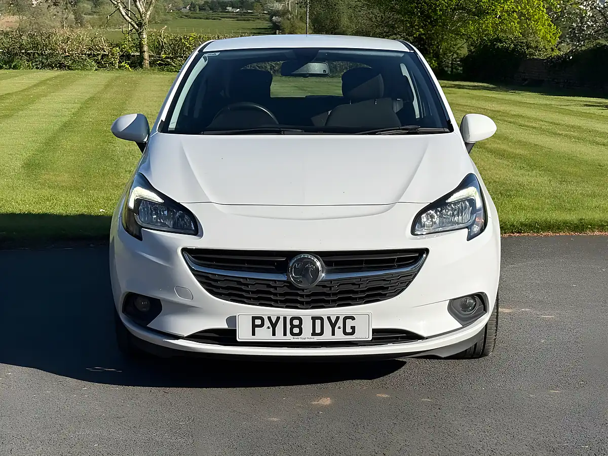 Used 2018 Vauxhall Corsa Energy (winter Pack) White - Interior and Exterior details 2
