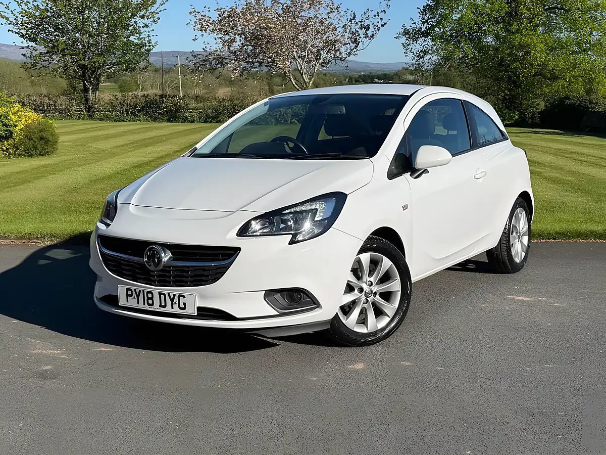 Used 2018 Vauxhall Corsa Energy (winter Pack) White - Interior and Exterior details 3