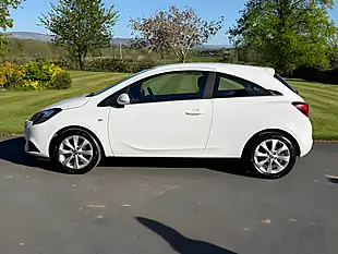 Used 2018 Vauxhall Corsa Energy (winter Pack) White - Interior and Exterior details 4
